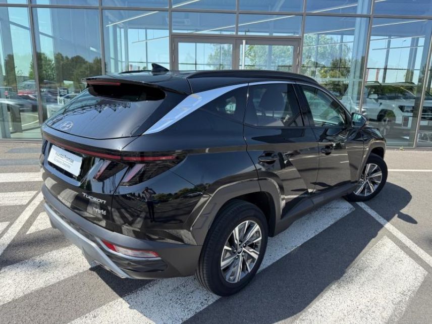 37540 : Hyundai Tours - EOS des Nations - HYUNDAI Tucson - Tucson - Phantom Black Métal - Traction - Hybride : Essence/Electrique