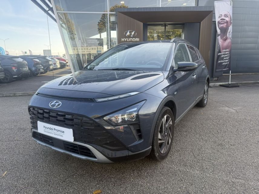 21300 : Hyundai Dijon - Privilège Automobiles - HYUNDAI BAYON Intuitive - BAYON - Gris - Boîte manuelle - Essence sans plomb