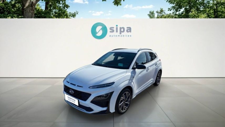 33140 : Hyundai Bordeaux Sud Villenave d'Ornon - Sipa Automobiles - HYUNDAI KONA N Line Creative - KONA - Blanc - Boîte manuelle - Essence sans plomb