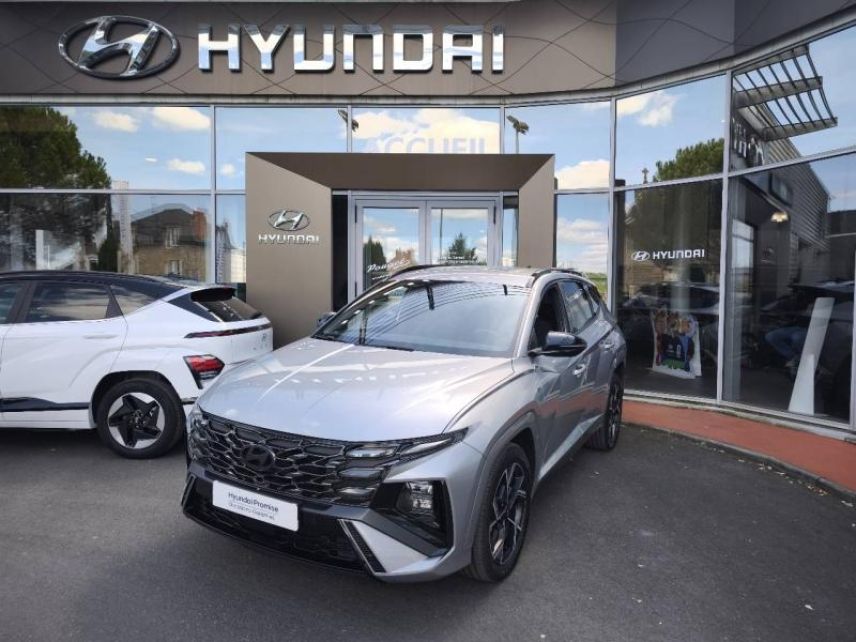 19100 : Hyundai Brive-la-Gaillarde - Garage Pouget - HYUNDAI Tucson - Tucson - Shimmering Silver Métal - Traction - Hybride : Essence/Electrique