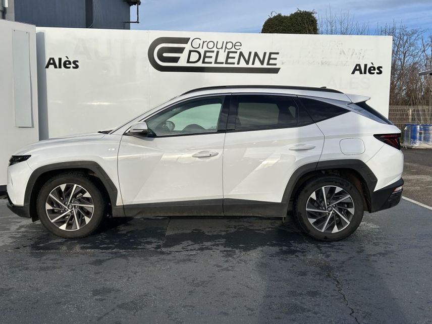 30100 : Hyundai Alès - Auto Hall - HYUNDAI TUCSON Creative - TUCSON IV - Blanc - Automate sequentiel - Diesel