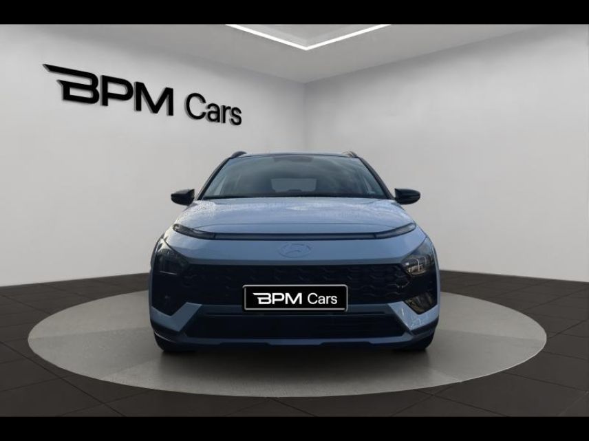 36000 : Hyundai Châteauroux - BPM Cars - HYUNDAI Bayon - Bayon - Atlas White Métal/Toit+rétros Black - Traction - Essence