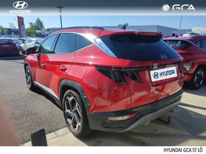 50000 : Hyundai Saint-Lô - GCA - HYUNDAI Tucson - Tucson - Sunset Red Métal - Traction - Diesel/Micro-Hybride