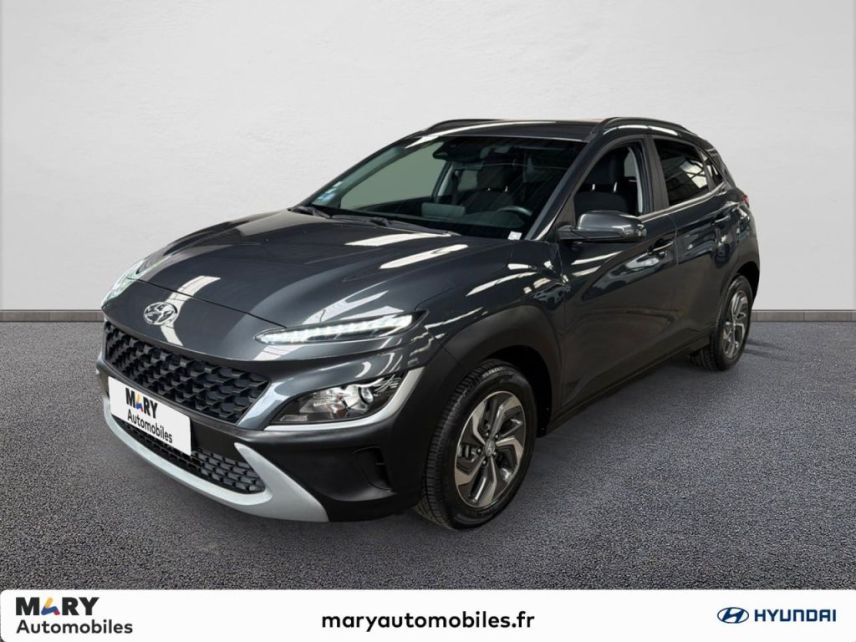 76000 : Hyundai Rouen - JFC by Mary Automobiles - HYUNDAI KONA HYBRID Intuitive - KONA - DARK NIGHT - Automate sequentiel - Essence / Courant électrique