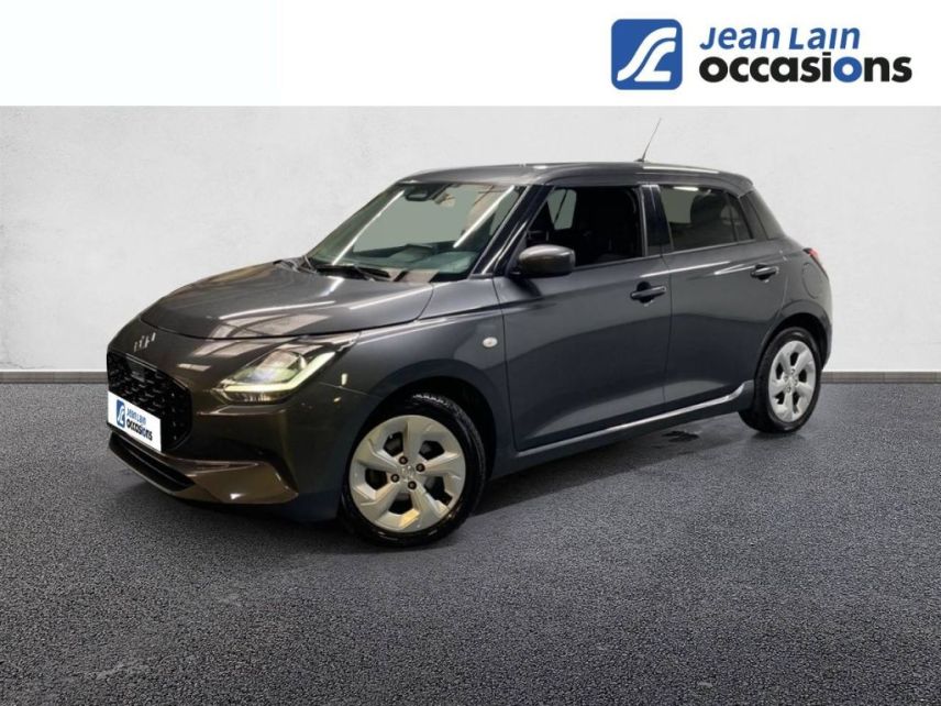 73290 : Hyundai Chambéry - Jean Lain Mobilités - SUZUKI SWIFT Privilège - SWIFT IV - Gris - Boîte manuelle - Essence sans plomb