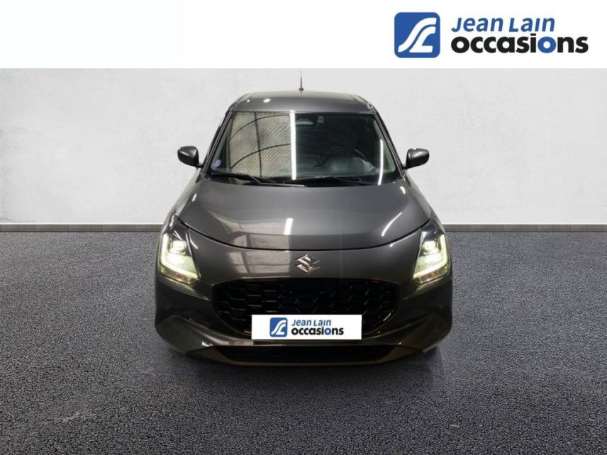 73290 : Hyundai Chambéry - Jean Lain Mobilités - SUZUKI SWIFT Privilège - SWIFT IV - Gris - Boîte manuelle - Essence sans plomb