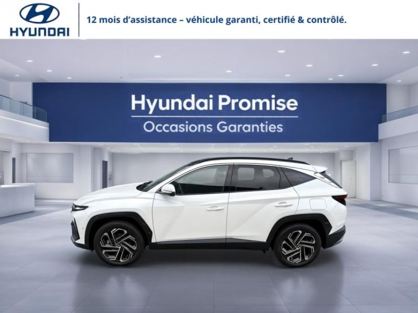 29200 : Hyundai Brest - Iroise Automobiles - HYUNDAI Tucson - Tucson - Serenity White Métal - Traction - Hybride rechargeable : Essence/Electrique
