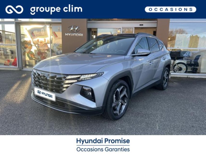 40280 : Hyundai Mont de Marsan i-AUTO - HYUNDAI Tucson - Tucson - Shimmering Silver Métal - Traction - Hybride : Essence/Electrique