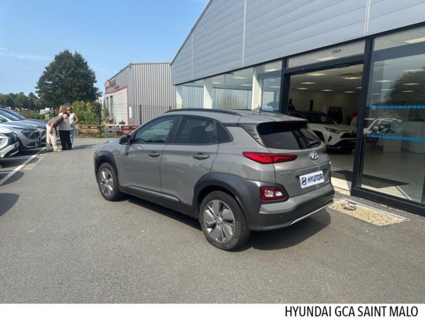 35400 : Hyundai Saint-Malo - GCA - HYUNDAI Kona - Kona - Bleu - Traction - Electrique