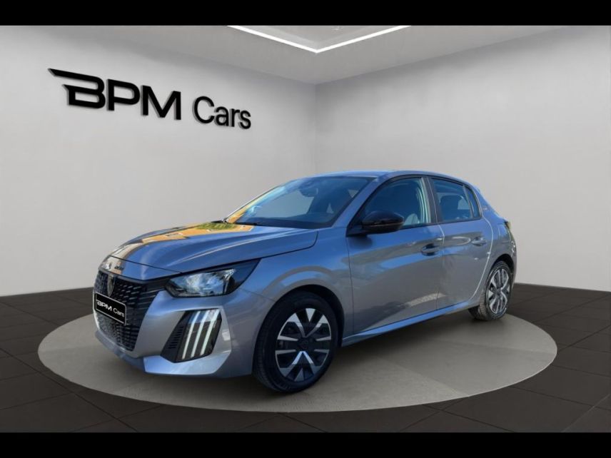 45200 : Hyundai Montargis - BPM Cars - PEUGEOT 208 - 208 - Gris Artense (M) - Traction - Essence