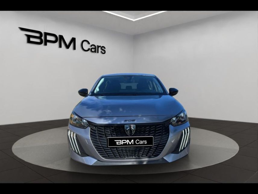 45200 : Hyundai Montargis - BPM Cars - PEUGEOT 208 - 208 - Gris Artense (M) - Traction - Essence