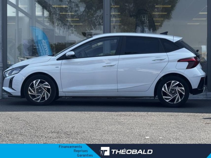 57200 : Hyundai Sarreguemines - Theobald Automobiles - HYUNDAI i20 - i20 - Polar White - Traction - Essence/Micro-Hybride