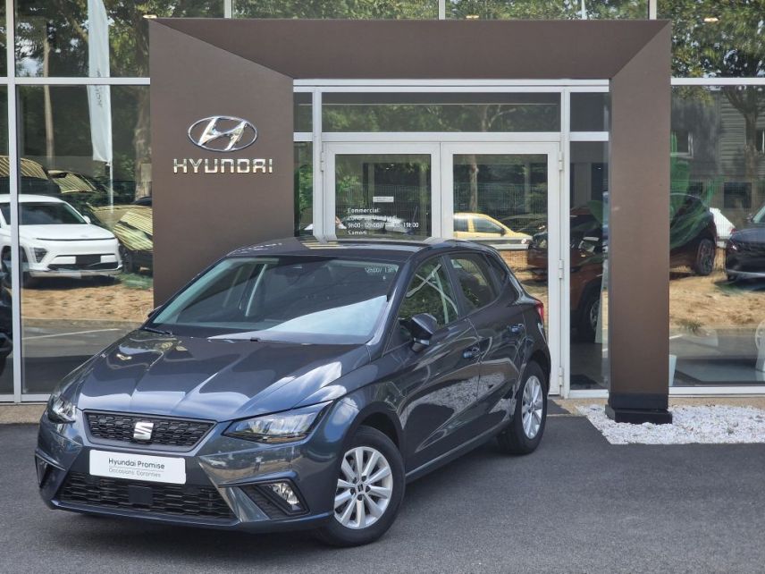 77240 : Hyundai Melun - CAP FOURNIER - SEAT IBIZA Business - IBIZA V - Gris - Automate sequentiel - Essence sans plomb