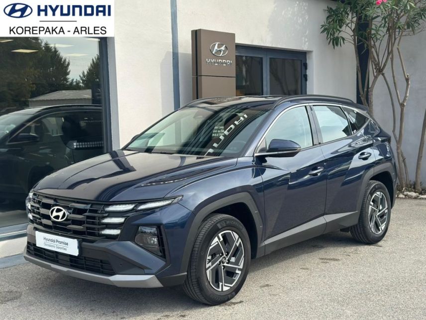13200 : HYUNDAI Arles - Lexa Automobile - HYUNDAI TUCSON Intuitive - TUCSON IV - Bleu - Boîte automatique - Essence / Courant électrique