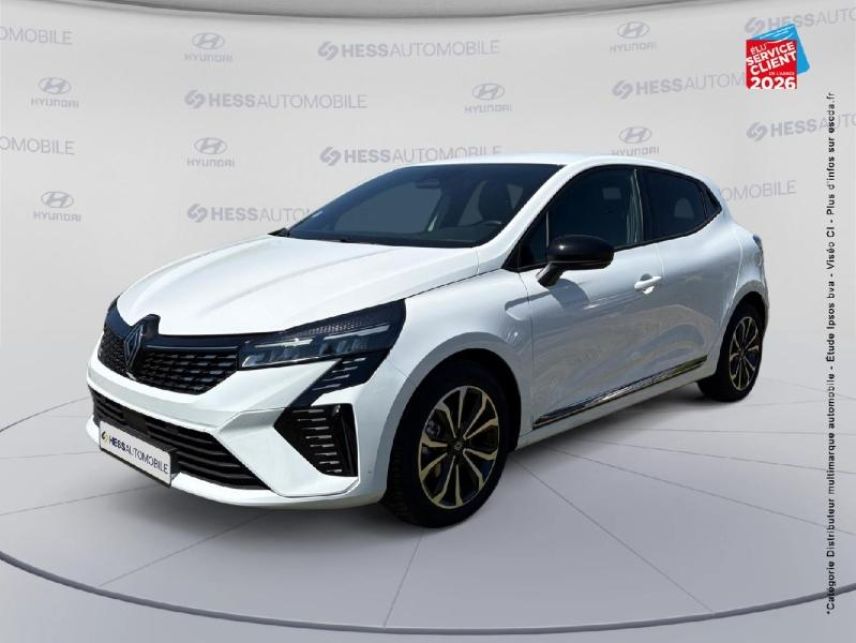 51100 : Hyundai Reims - HESS Automobile - RENAULT Clio - Clio - Blanc Glacier - Traction - Essence