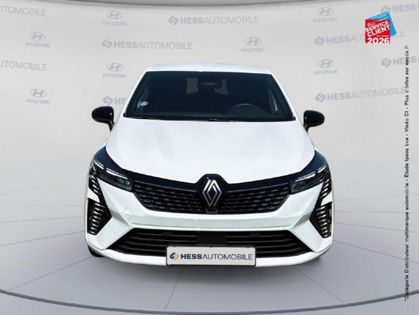 51100 : Hyundai Reims - HESS Automobile - RENAULT Clio - Clio - Blanc Glacier - Traction - Essence