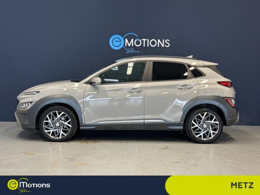57100 : Hyundai Thionville - Théobald Automobiles - HYUNDAI Kona - Kona - Cyber Grey Métal - Traction - Hybride : Essence/Electrique