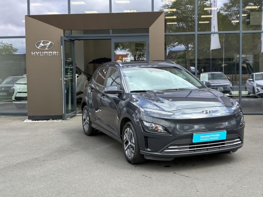 14400 : Hyundai Bayeux - Trajectoire Automobiles - HYUNDAI Kona - Kona - Dark Knight Métal - Traction - Electrique