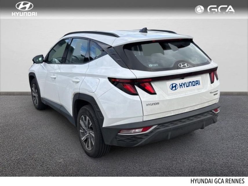 35510 : Hyundai Rennes - GCA - HYUNDAI Tucson - Tucson - Serenity white - Traction - Hybride : Essence/Electrique