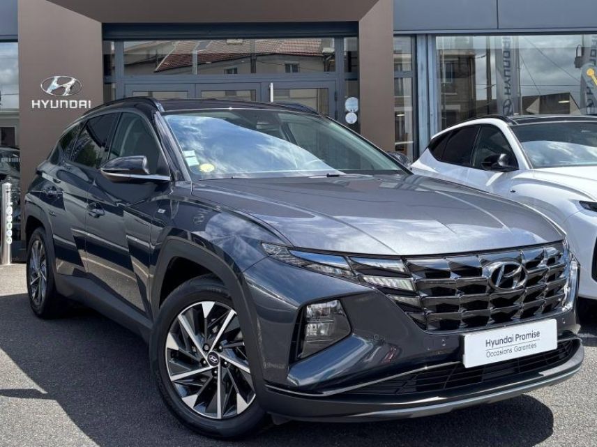 95100 : Hyundai Argenteuil - BNA - HYUNDAI Tucson - Tucson - Dark Knight Métal - Traction - Diesel/Micro-Hybride