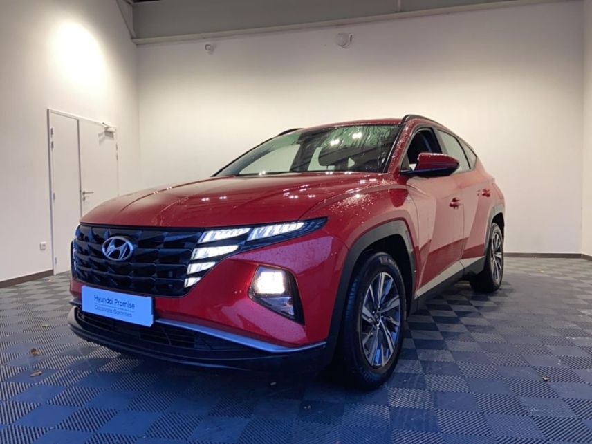 49400 : Hyundai SAUMUR - OCEANE AUTOMOBILES - HYUNDAI TUCSON Intuitive - TUCSON IV - Rouge - Boîte manuelle - Essence sans plomb
