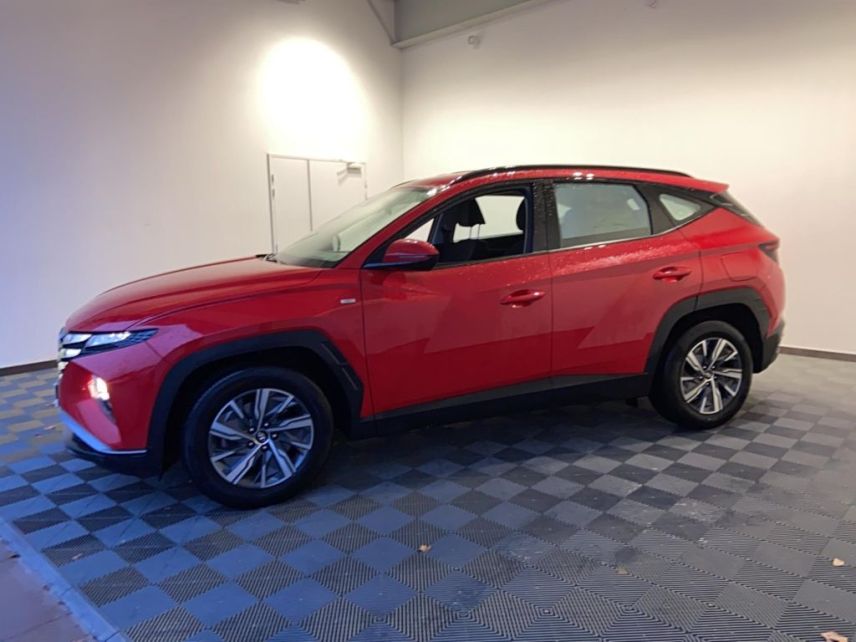 49400 : Hyundai SAUMUR - OCEANE AUTOMOBILES - HYUNDAI TUCSON Intuitive - TUCSON IV - Rouge - Boîte manuelle - Essence sans plomb