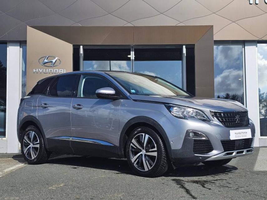 29000 : Hyundai Quimper - Iroise Automobiles - PEUGEOT 3008 - 3008 - Gris Artense (M) - Traction - Hybride rechargeable : Essence/Electrique