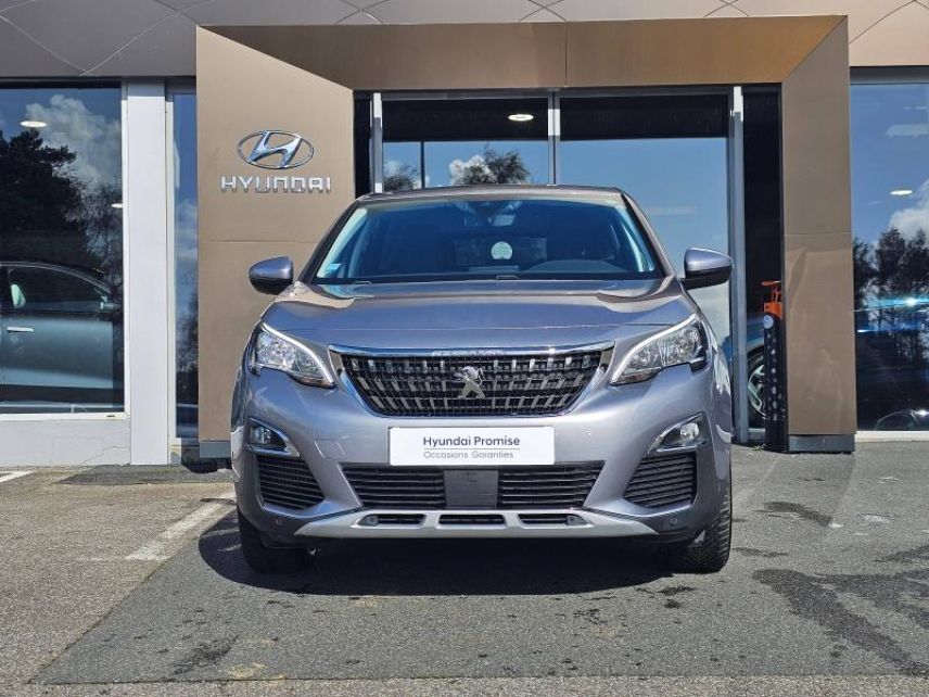 29000 : Hyundai Quimper - Iroise Automobiles - PEUGEOT 3008 - 3008 - Gris Artense (M) - Traction - Hybride rechargeable : Essence/Electrique