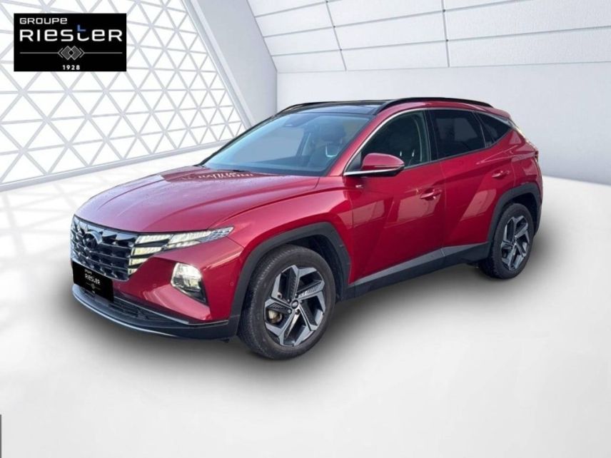 77600 : Hyundai Bussy-Saint-Georges - Protea by Riester - HYUNDAI TUCSON Executive - TUCSON IV - Rouge - Boîte automatique - Essence / Courant électrique