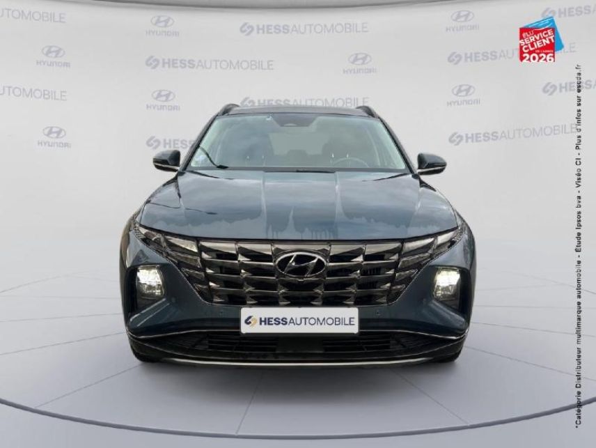 67800 : Hyundai Strasbourg - HESS Automobile - HYUNDAI Tucson - Tucson - Teal Blue Métal - Traction - Hybride : Essence/Electrique