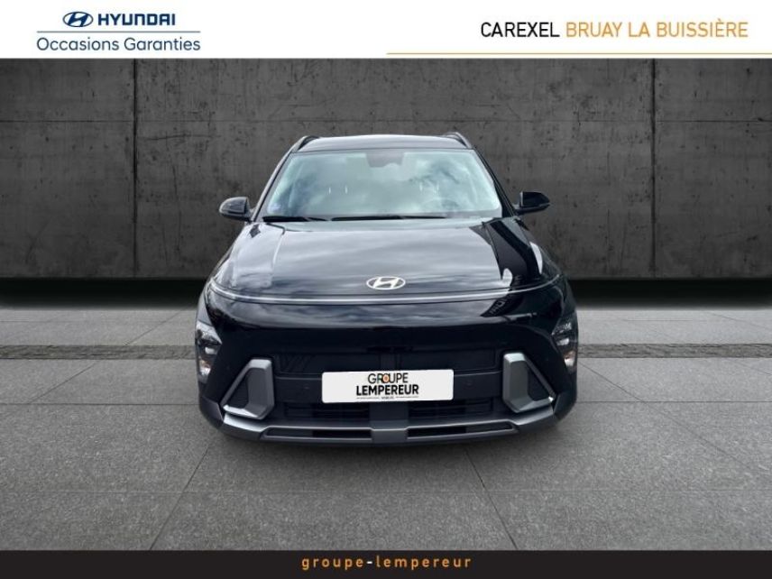 62700 : Hyundai Bruay-La-Buissière - Groupe Lempereur - HYUNDAI Kona - Kona - Abyss Black perlé métallisé - Traction - Essence