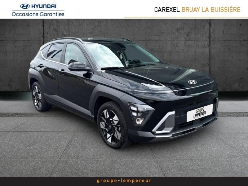 62700 : Hyundai Bruay-La-Buissière - Groupe Lempereur - HYUNDAI Kona - Kona - Noir - Traction - Hybride : Essence/Electrique