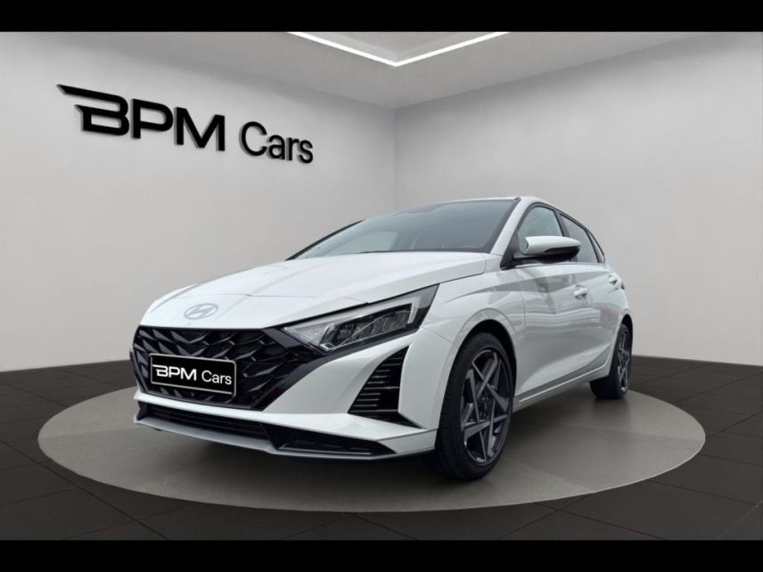 36000 : Hyundai Châteauroux - BPM Cars - HYUNDAI i20 - i20 - Atlas White - Traction - Essence