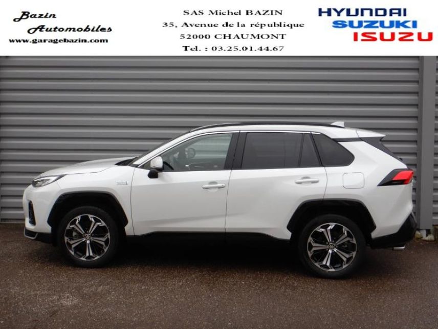 52000 : Hyundai Chaumont - Garage Michel Bazin - SUZUKI Across - Across - Platinium White Pearl Metallic - Transmission intégrale - Hybride rechargeable : Essence/Electrique