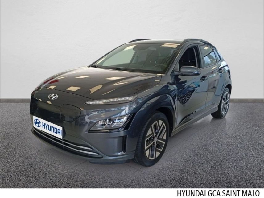 35400 : Hyundai Saint-Malo - GCA - HYUNDAI Kona - Kona - Bleu - Traction - Electrique