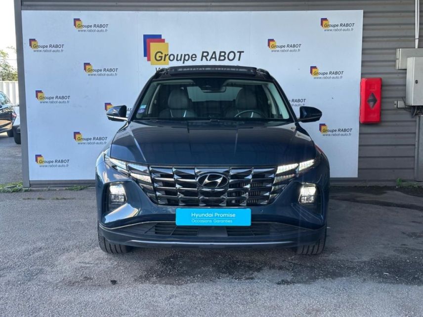 78310 : Hyundai Coignières - Socohy | Groupe Rabot - HYUNDAI Tucson - Tucson - Teal Blue Métal - Traction - Essence/Micro-Hybride