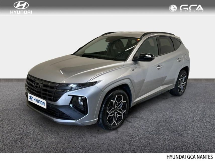 44600 : Hyundai Saint-Nazaire - Pacific Cars - HYUNDAI Tucson - Tucson - Shimmering Silver Métal - Traction - Hybride : Essence/Electrique