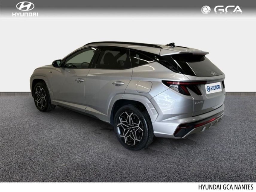44600 : Hyundai Saint-Nazaire - Pacific Cars - HYUNDAI Tucson - Tucson - Shimmering Silver Métal - Traction - Hybride : Essence/Electrique