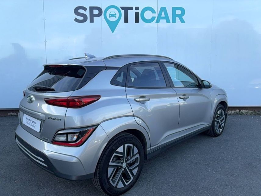 33140 : Hyundai Bordeaux Sud Villenave d'Ornon - Sipa Automobiles - HYUNDAI KONA ELECTRIC Intuitive - KONA ELECTRIQUE - GRIS CLAIR - Automate à fonct. Continu - Courant électrique