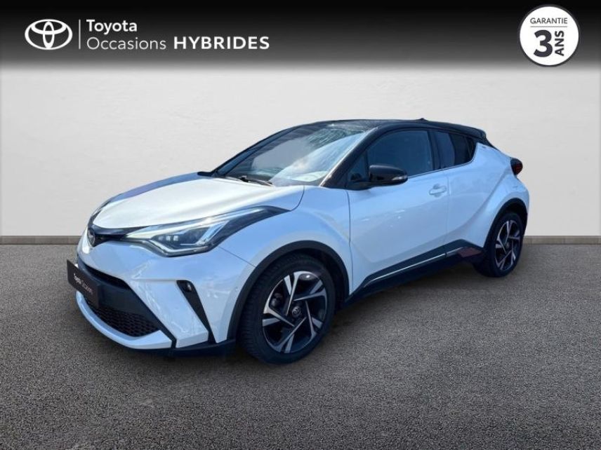 50000 : Hyundai Saint-Lô - GCA - TOYOTA C-HR - C-HR - Blanc Lunaire premium nacré bi-ton - Traction - Hybride : Essence/Electrique