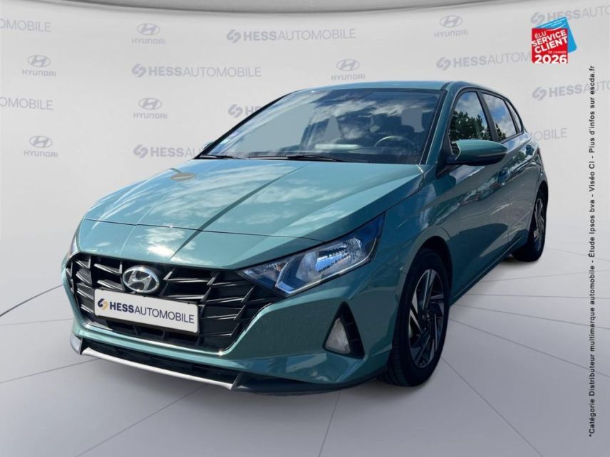51100 : Hyundai Reims - HESS Automobile - HYUNDAI i20 - i20 - Mangrove Green Métal - Traction - Essence