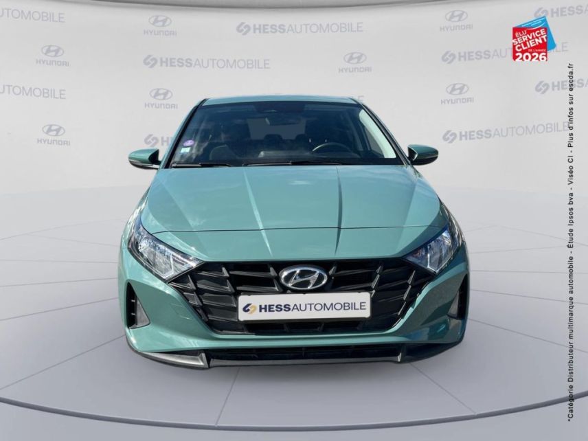 51100 : Hyundai Reims - HESS Automobile - HYUNDAI i20 - i20 - Mangrove Green Métal - Traction - Essence
