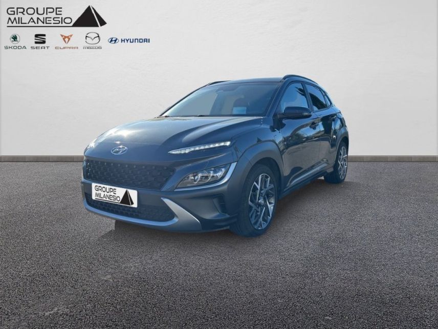 13730 : Hyundai Marignane - Cap Milanesio - HYUNDAI KONA HYBRID Creative - KONA HYBRID (10/2020-04/2023) - Gris - Automate sequentiel - Essence / Courant électrique