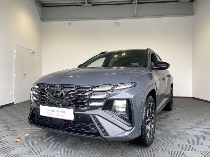 85000 : Hyundai MoceanRent | La Roche-sur-Yon - Océane Auto - HYUNDAI TUCSON N Line Executive - TUCSON IV - Gris - Boîte automatique - Essence / Courant électrique