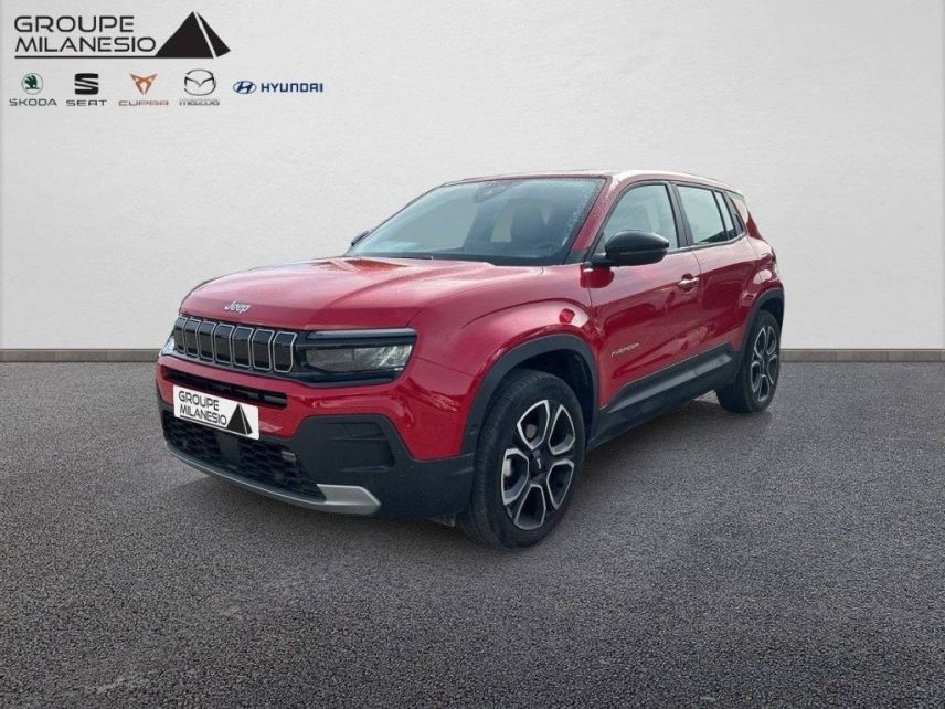 13290 : Hyundai Aix en Provence - Cap Milanesio - JEEP AVENGER Altitude + - AVENGER - Rouge - Boîte manuelle - Essence sans plomb