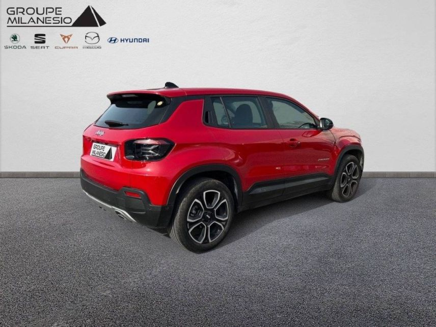 13290 : Hyundai Aix en Provence - Cap Milanesio - JEEP AVENGER Altitude + - AVENGER - Rouge - Boîte manuelle - Essence sans plomb