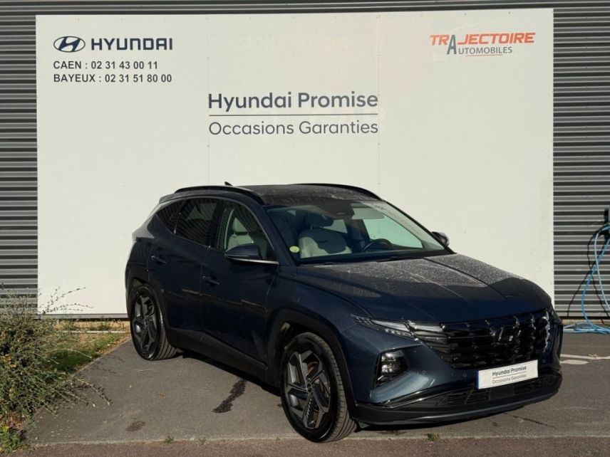 14100 : Hyundai Lisieux - Trajectoire Automobiles - HYUNDAI Tucson - Tucson - Teal Blue Métal - Traction - Diesel/Micro-Hybride