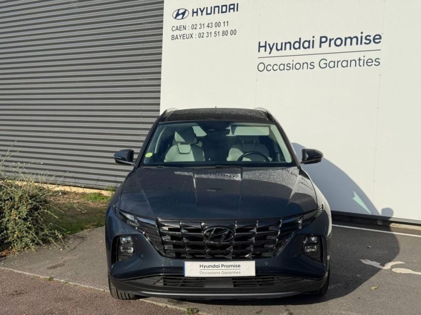 14100 : Hyundai Lisieux - Trajectoire Automobiles - HYUNDAI Tucson - Tucson - Teal Blue Métal - Traction - Diesel/Micro-Hybride