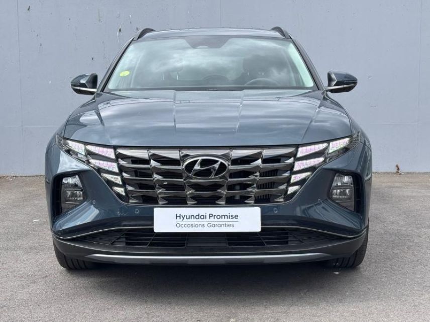 56600 : Hyundai Lorient - Auto Océane - HYUNDAI Tucson - Tucson - Teal Blue Métal - Traction - Diesel/Micro-Hybride