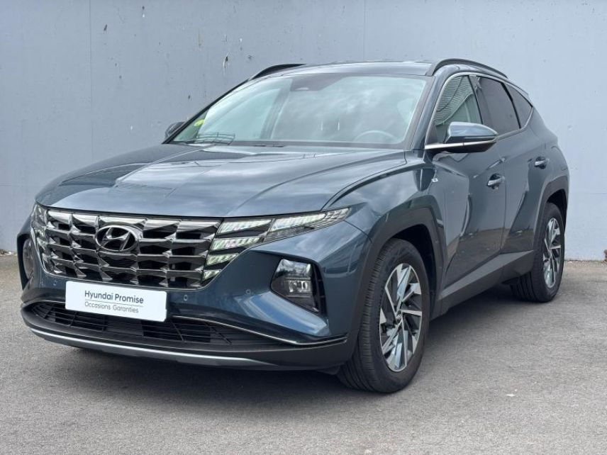 56600 : Hyundai Lorient - Auto Océane - HYUNDAI Tucson - Tucson - Teal Blue Métal - Traction - Diesel/Micro-Hybride